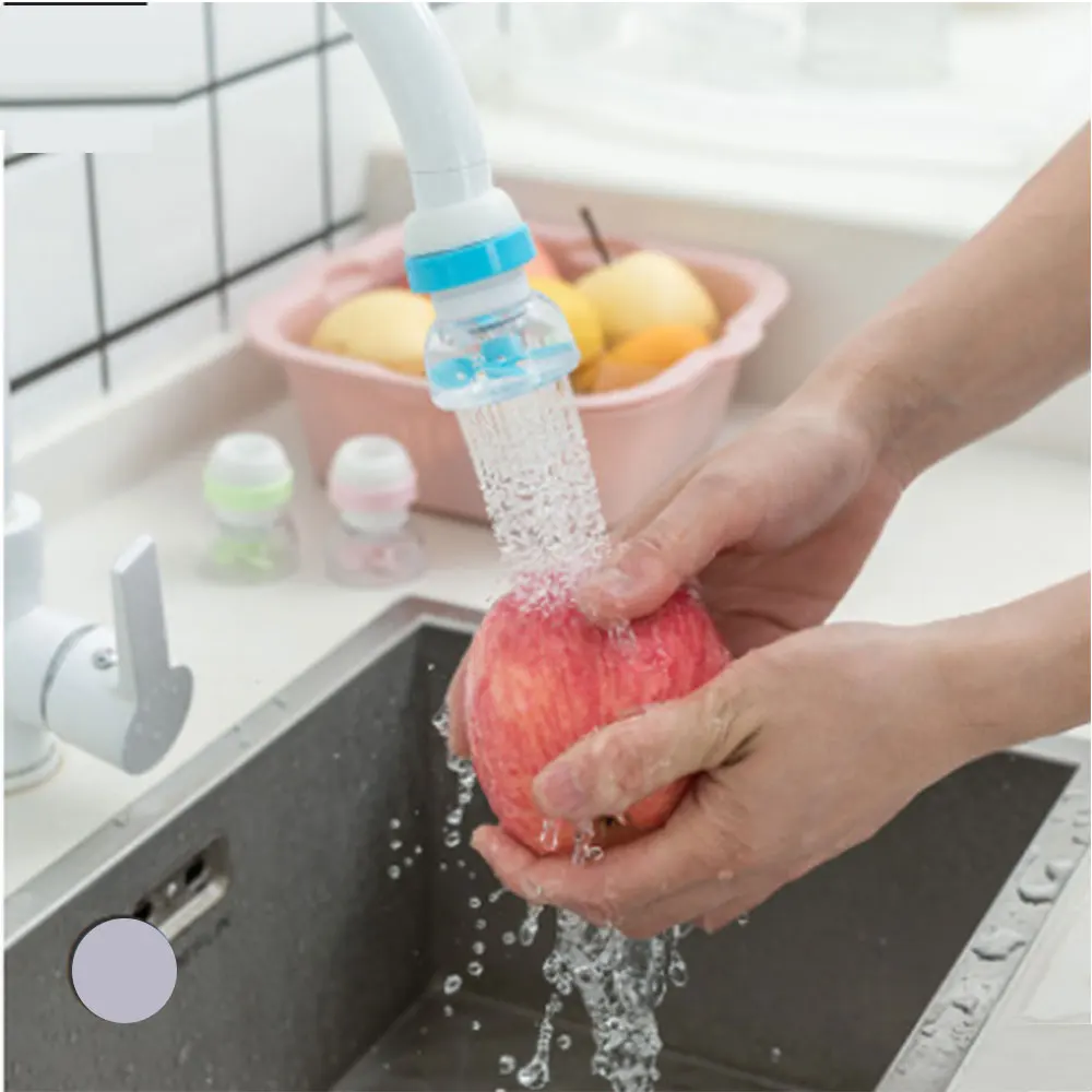 Кухонная f многофункциональная телескопическая брызгозащищенная насадка для