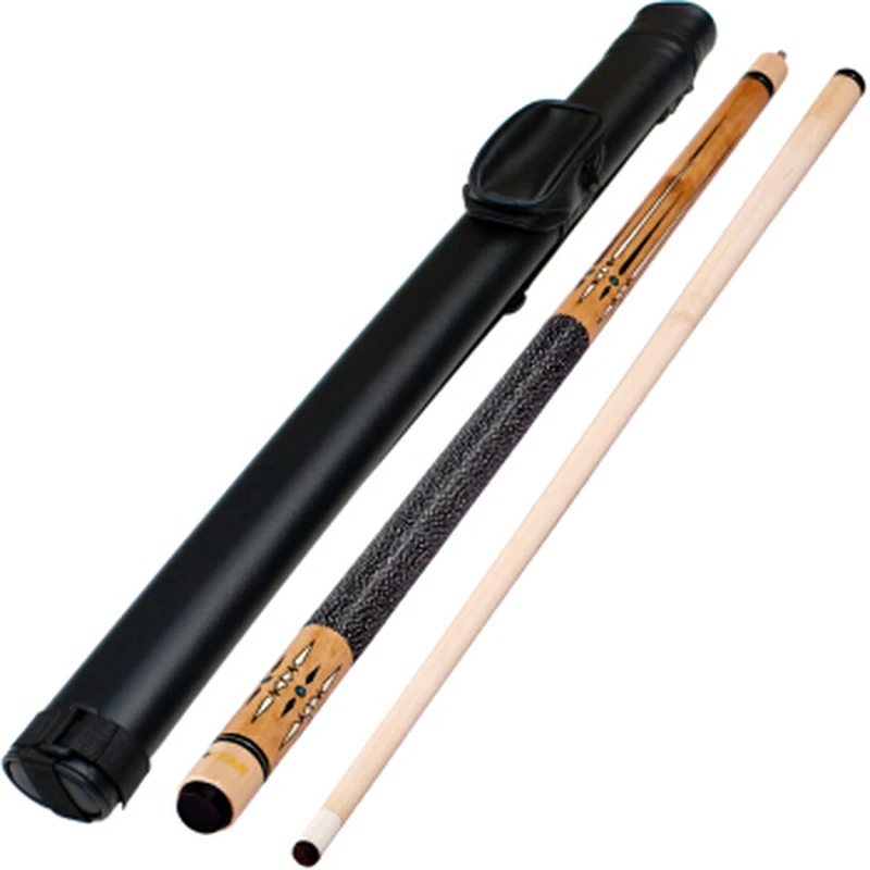 1/2 Соединенные снукер Cues Sticks Cue King с 1 2 Снукер Case Set 13 мм Tips Nine ball | Спорт и