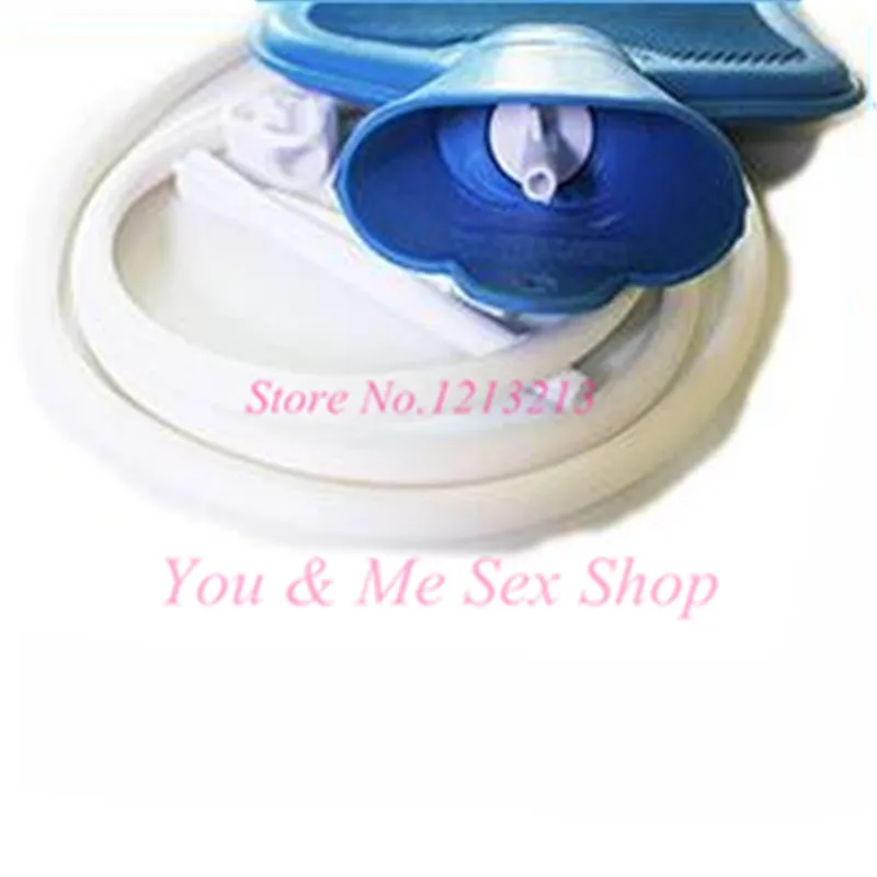 1200ml Enemator large porous enema water bag shower type of intestinal cleaner vaginal washing anal sex toys for men and women |