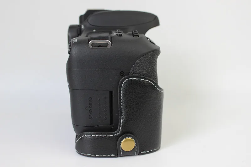 Бесплатная доставка завод цифровая Камера половина тела сумка из натуральной