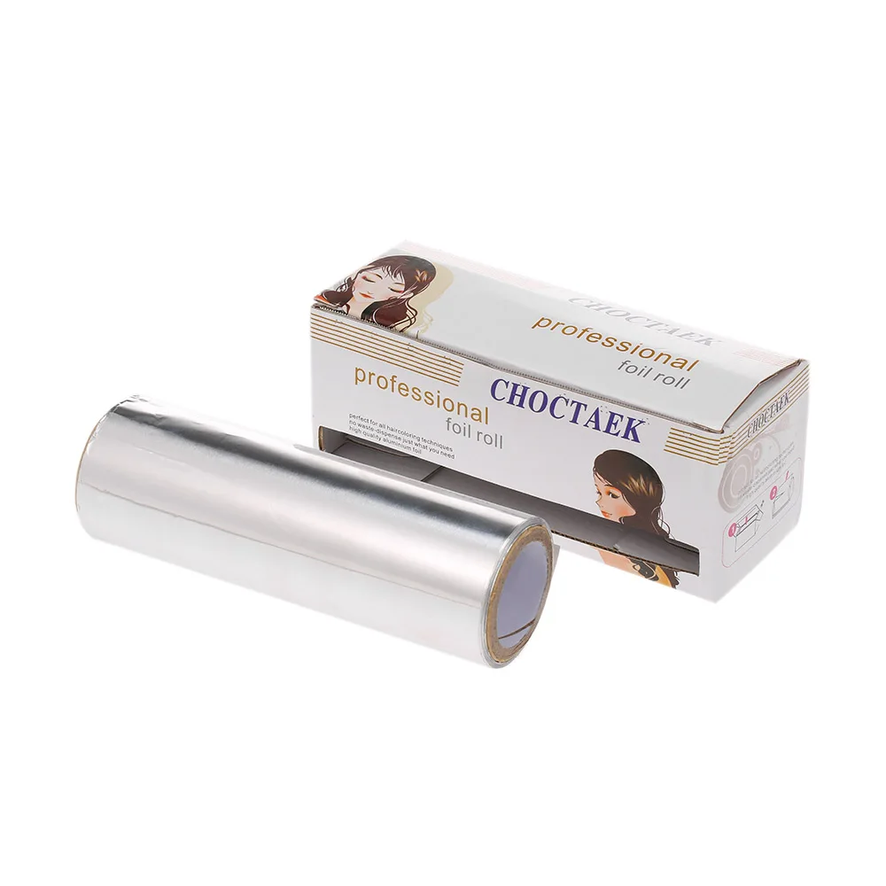 Тинт для парикмахерской из алюминиевой фольги модные Инструменты укладки волос