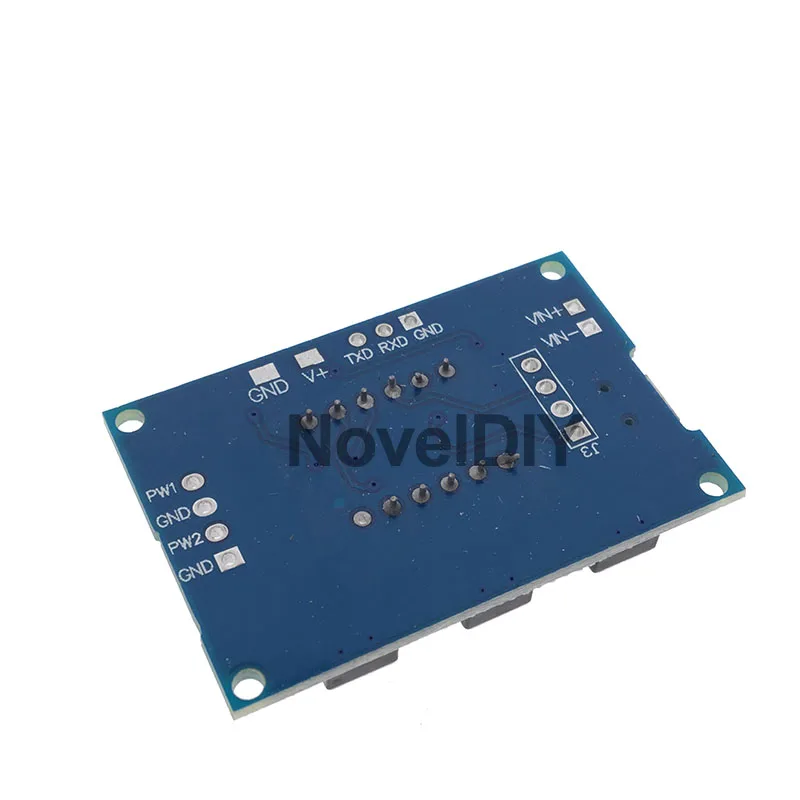 Микро USB DC 2CH Регулируемая Φ рабочий цикл импульсная частота модуль цифровой