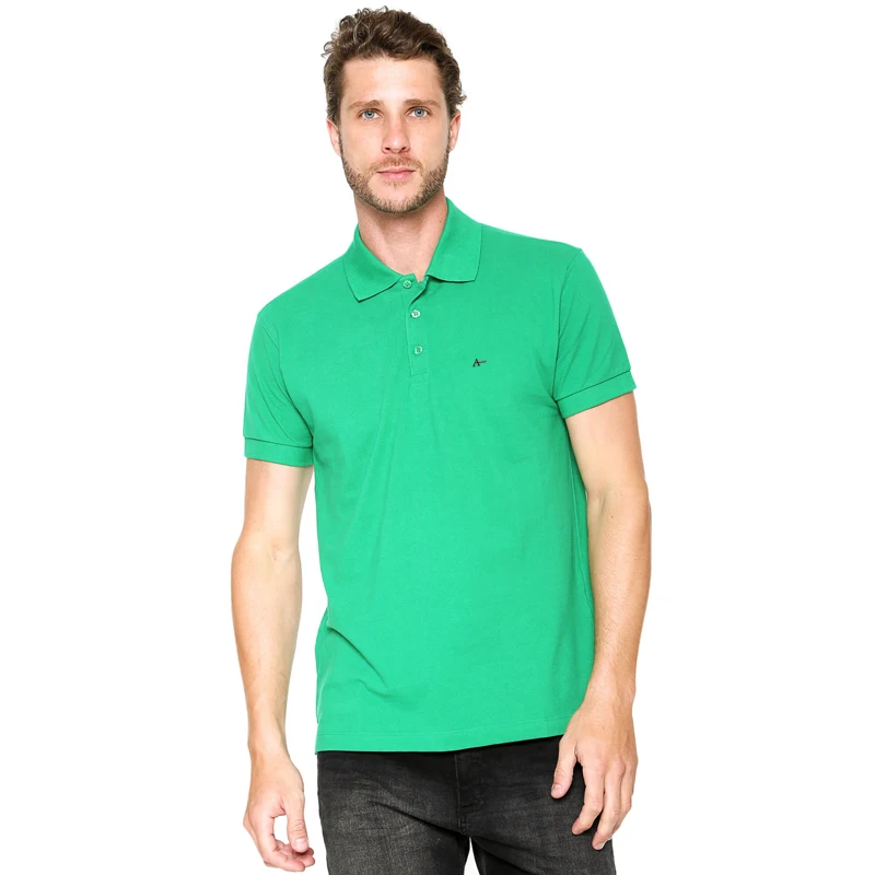 Мужская рубашка поло с короткими рукавами мужская из 100% хлопка | одежда