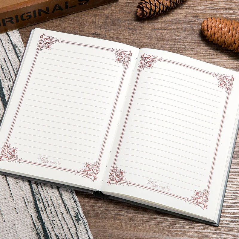 Канцелярские товары блокнот формата А5 оригинальный офисный личный дневник в