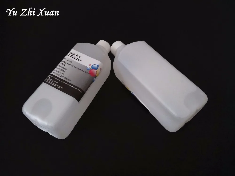 Жидкость для очистки раствора УФ Epson L800 4880 7880 R280 R330 TX800 УФ-принтер очиститель