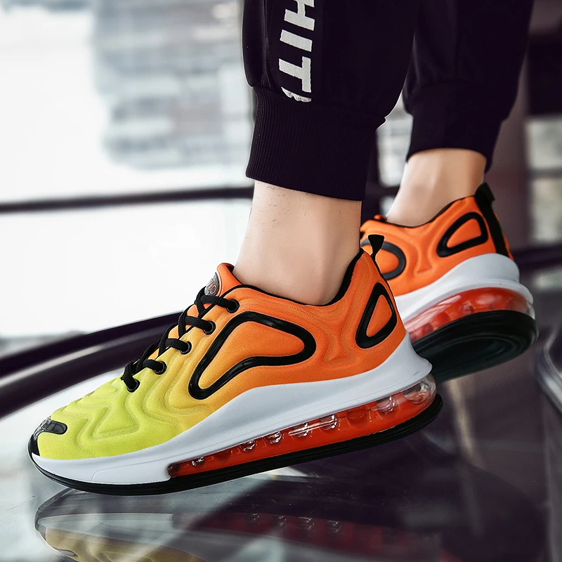 Men's Casual Shoes Air Mesh Men Lightweight Outdoor Running Breathable Soft Athletics Jogging Cushion Sneaker Shoe | Обувь