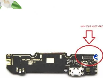 

USB-зарядная док-станция для Xiaomi Note 3 RPO