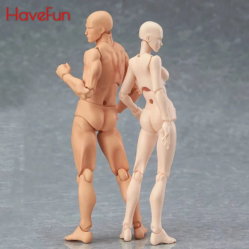 2019 аниме архетип He She Ferrite Figma подвижные тело Feminino KUN Чан ПВХ экшн-фигурка модель