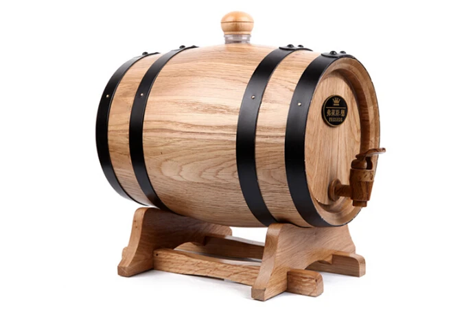 5L дубовый бар бочки красное вино бочка для ликера хранения мочевого пузыря вина