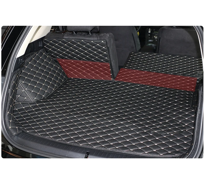 Коврик для багажника из волоконной кожи lexus ct200h 2012 2013 2014 2015 2016 2017 2018 2019