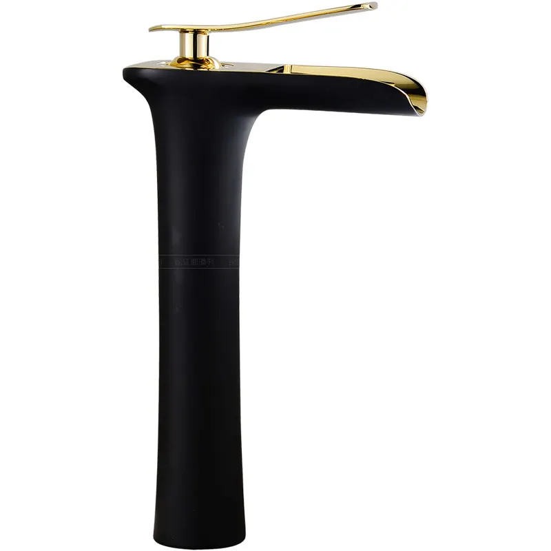 Медные смесители для раковины в ванную комнату из твердой латуни горячей и