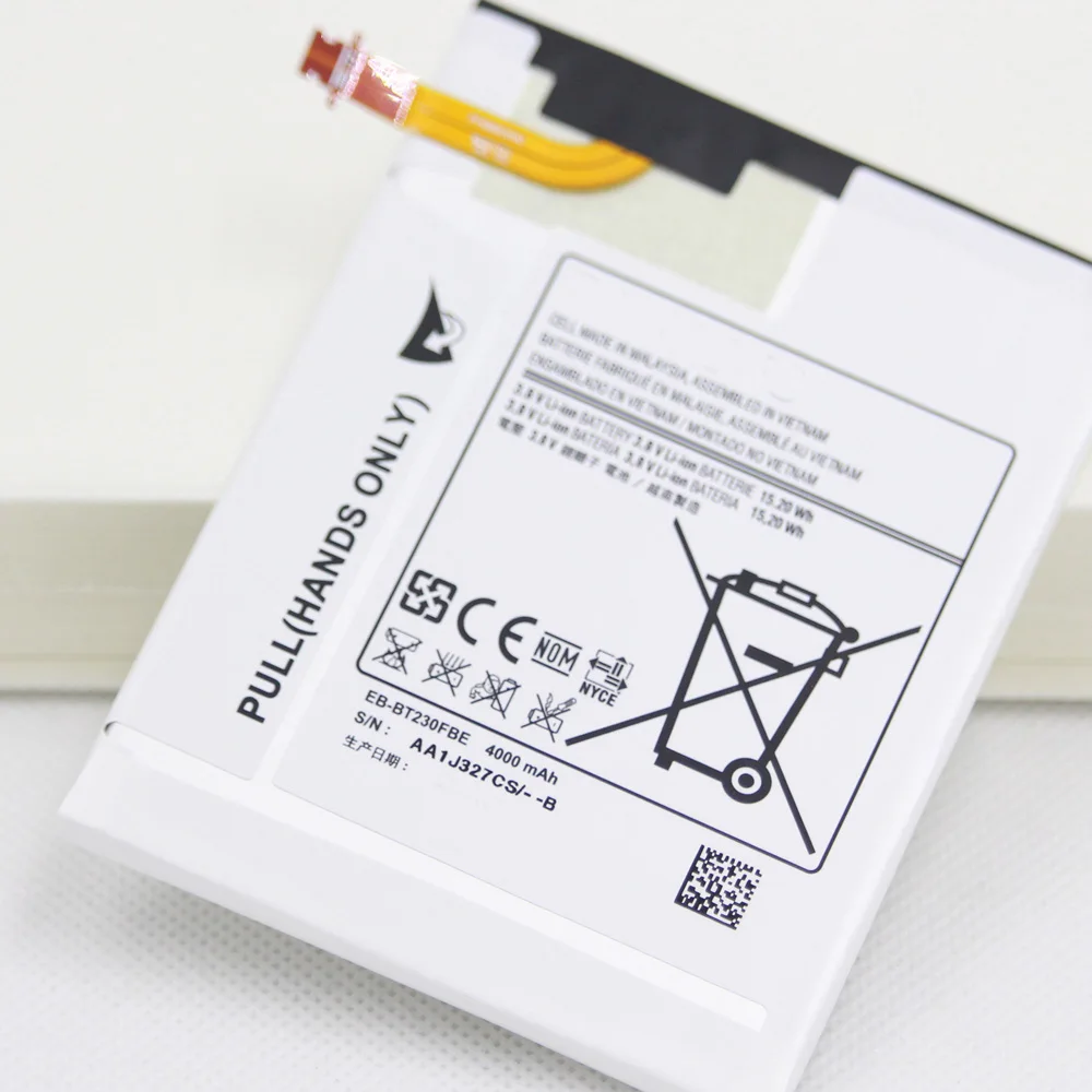 

10 X 4000mah Tablet Battery EB-BT230FBE For Samsung Galaxy Tab 4 7.0 Nook SM-T230 T231 T235 EB-BT230ABE replacement Battery