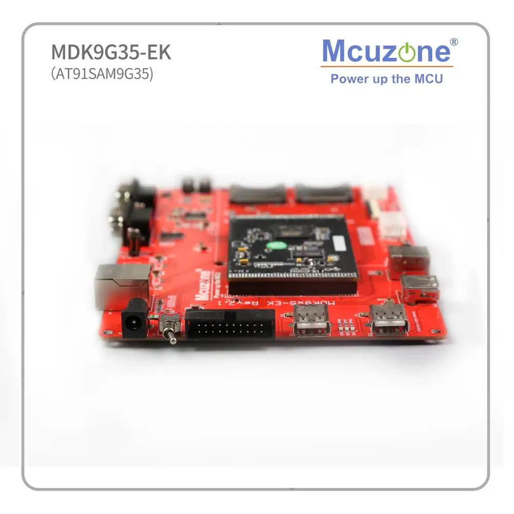 AT91SAM9G35 MDK9G35-EK development KIT QT4 400MHz CPU 256M NAND Ethernet USB HighSpeed arm9 atmel microchip linux | Компьютеры и офис