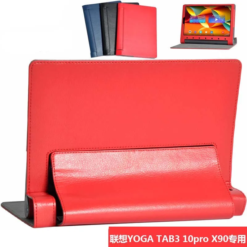 Кожаный чехол подставка с магнитной застежкой для Lenovo YOGA Tab 3 Pro 10 X90 YT3 X90F/L/M X90F X90L