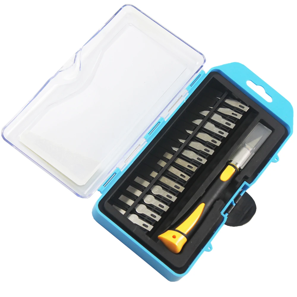 1 ножи с 14 лезвием Замена хирургический скальпель бумага вырезать PCB ремонт