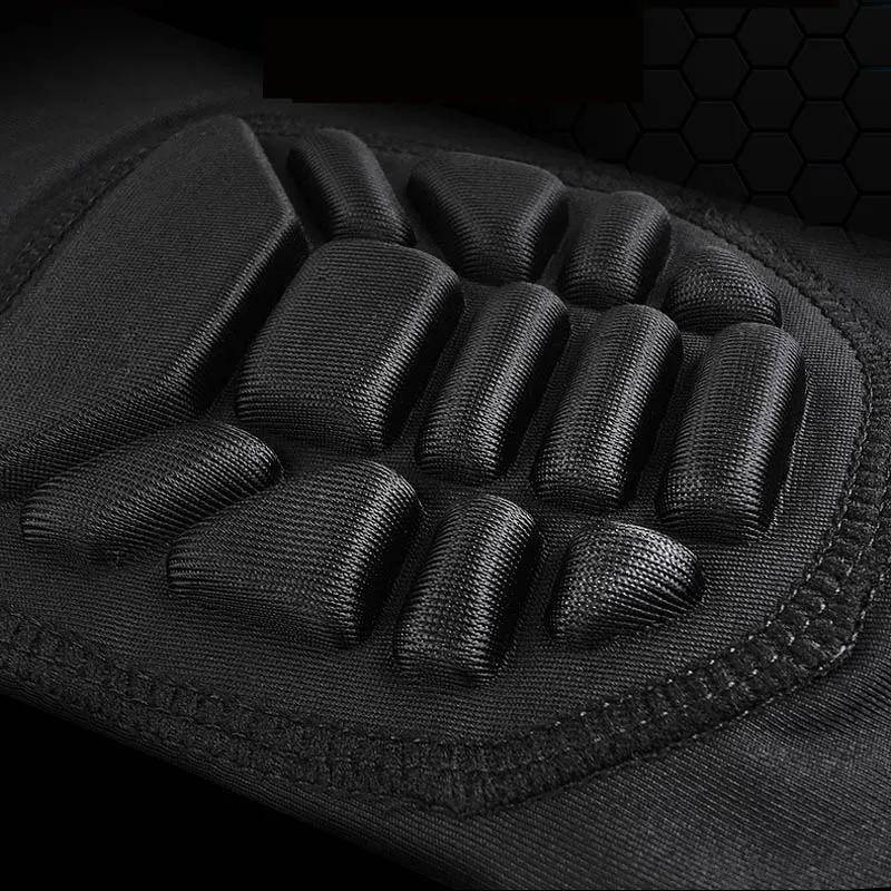 1pcs Anti-collision Long Basketball Knee Pads Sport Calf&amp Leg Sleeve Running Gym Leggings Protective Gear Cycling Warmers | Спорт и