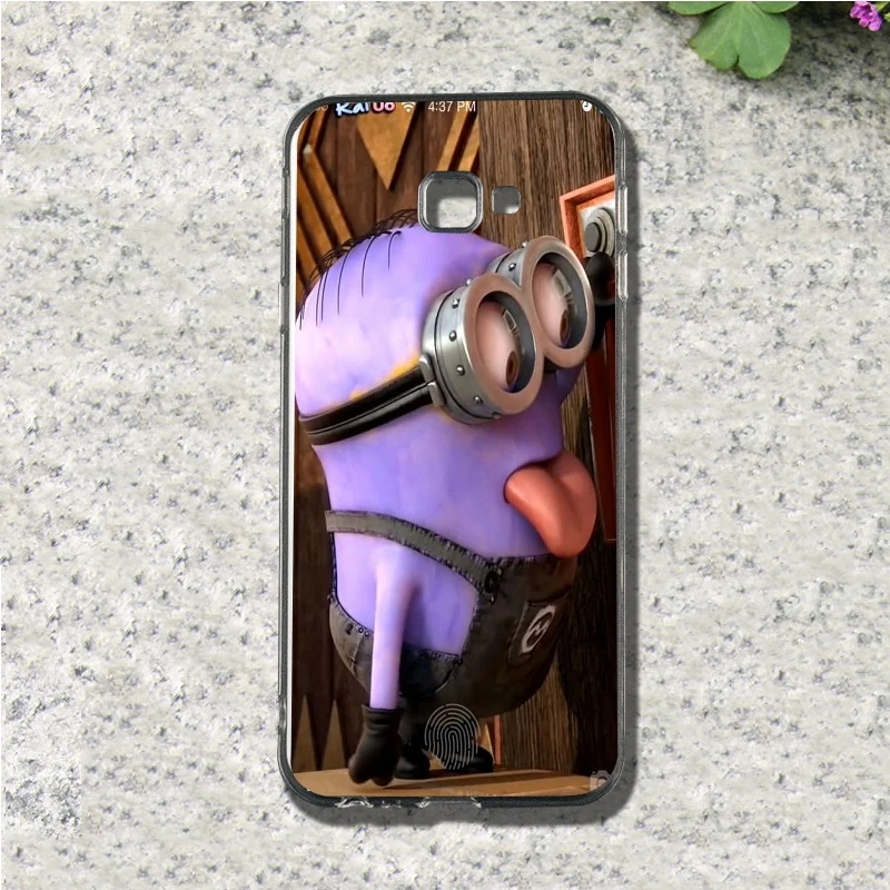 Маленький Миньон Мягкий ТПУ чехол для телефона Samsung Galaxy A3 A5 A7 Альфа G355H 8262 G360 I9082 G530