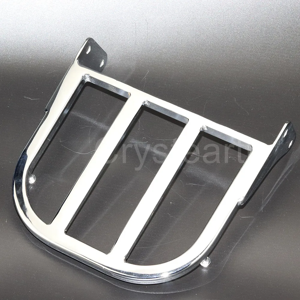 Хромированная мотоциклетная стойка для багажа для Suzuki Intruder/volusion VL800 2001-2011 02 03 04 05 06 07 08 09 10, Boulevard M50