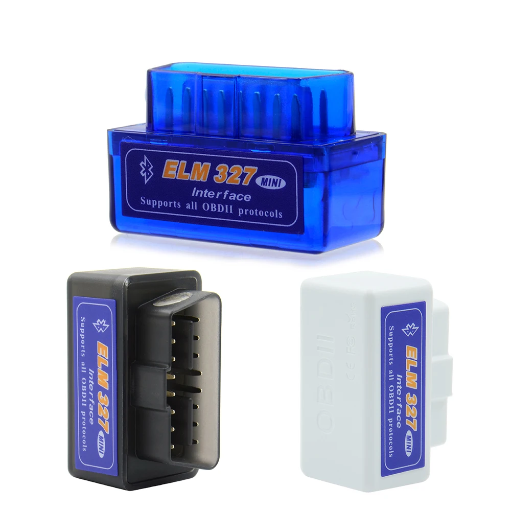 Диагностический мини сканер ELM327 Версия V2.1 Bluetooth OBD2 Elm 327|diagnostic scanner|car diagnostic scannersuper
