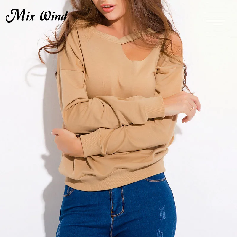 Moleton Feminino Inverno Moletom смесь ветра Для женщин одежда весенняя пикантные выдалбливают