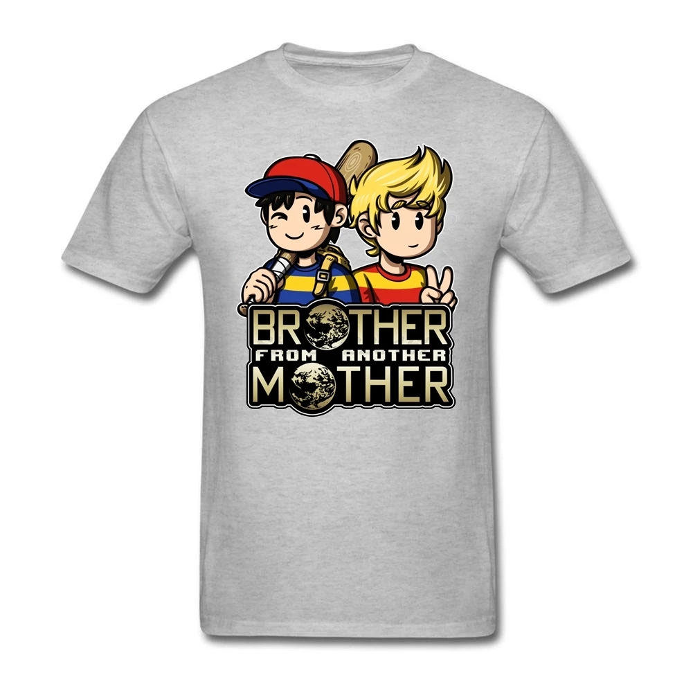 Футболка мужская с круглым вырезом 100% хлопок принтом|brother clothing|t-shirt personalizedpersonalized