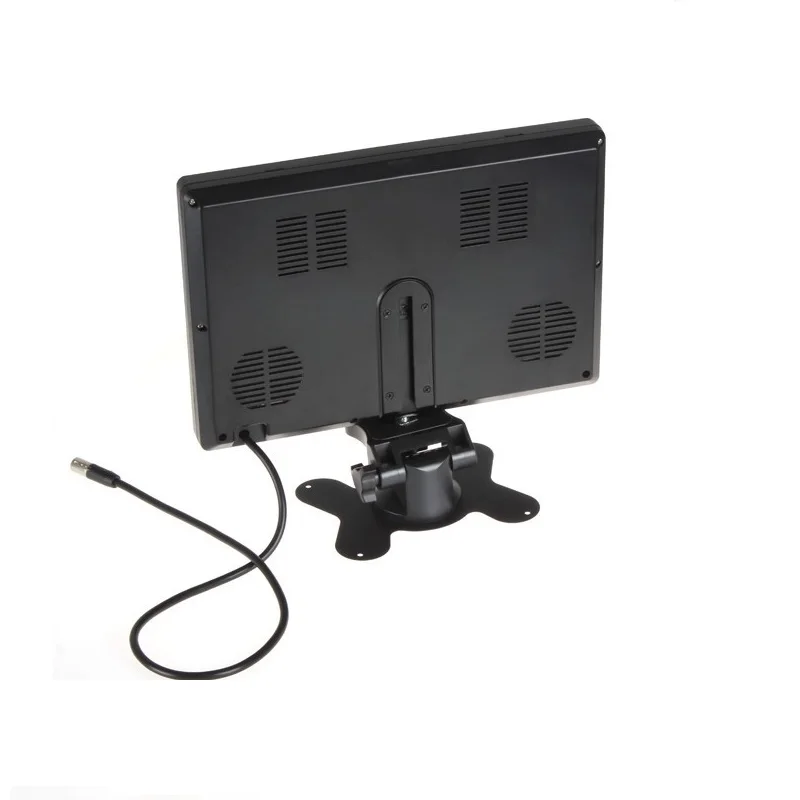 9 inch digital Color TFT LCD with 2 Video input lcd for reversing parking backup rear view camera |