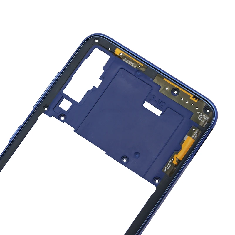 Netcosy средняя рамка Безель средняя накладка Запчасти для авто для samsung Galaxy A70 A705/A7 A750 Mid Корпус чехол