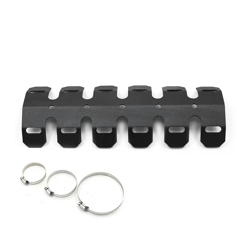 Аксессуары для мотоциклов 252 мм выхлопная тепловая защита защитная крышка YAMAHA