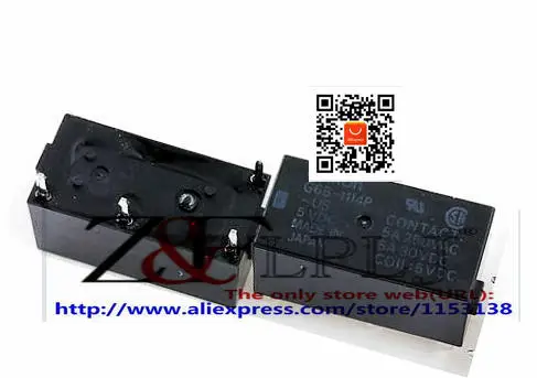 Реле G6B-1114P-US-5V G6B-1114P-US 5VDC G6B-1114P-US-5VDC новый оригинальный 5 шт./лот | Электронные