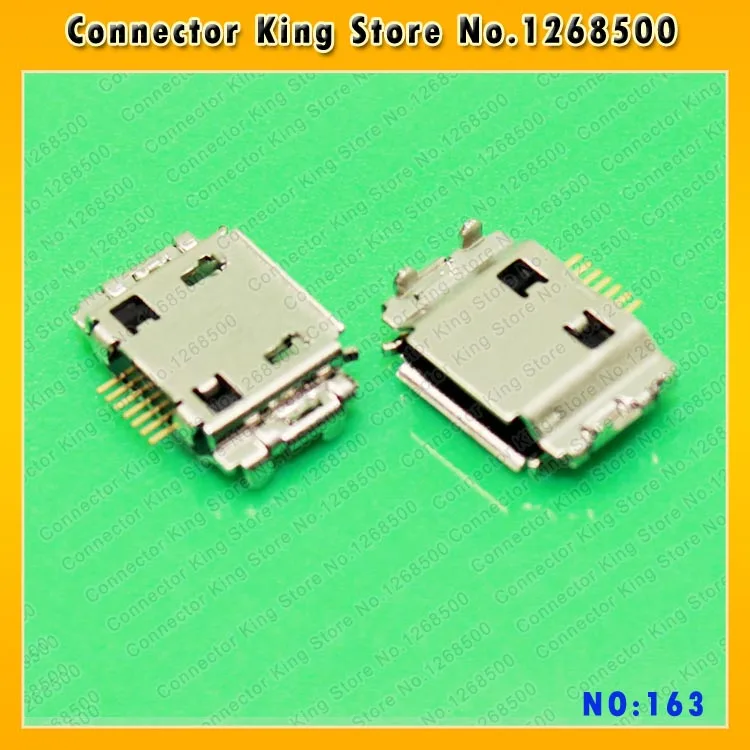 ChengHaoRan 30 шт./лот Новые товары USB разъем для samsung S8300 S5830 N7000 S8000 I9220S3930 зарядный порт