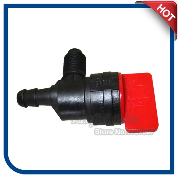 10 шт. 90 градусов встроенный топливный запорный клапан ДЛЯ Briggs &amp Stratton 698182 399517