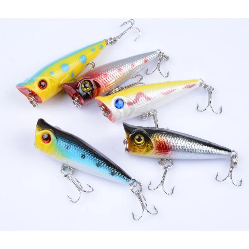 Рыболовные принадлежности верхние водные рыболовные наживки водная