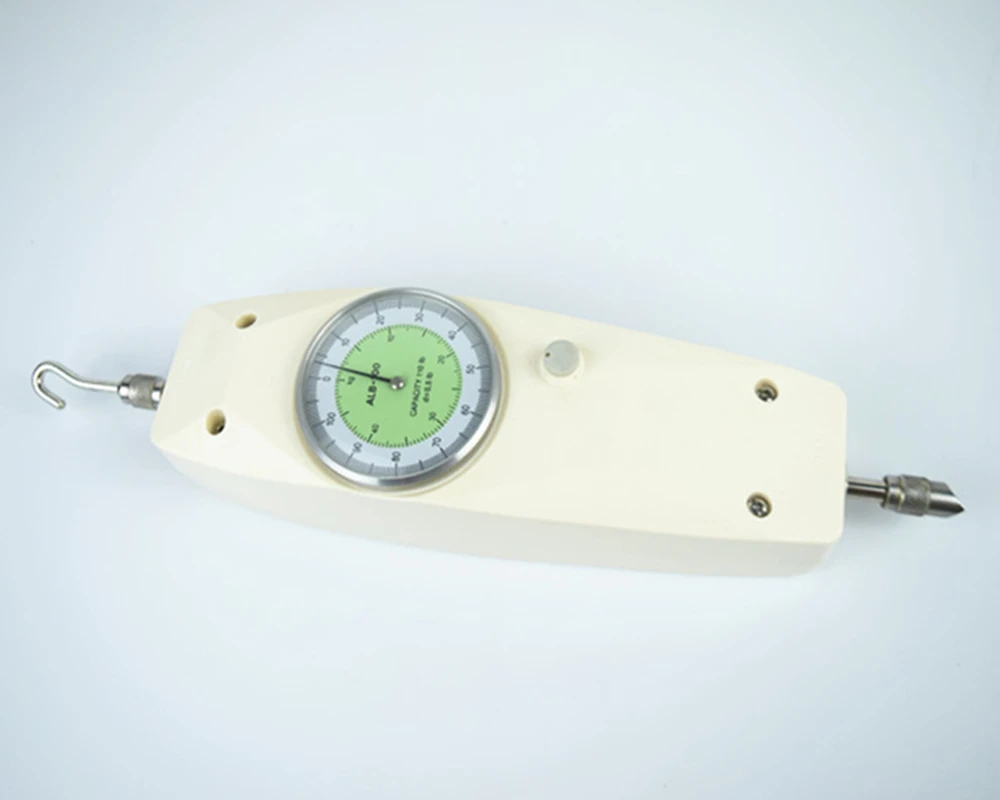 50 кг ALB аналоговый Pull Force Gauge измеритель напряжения указатель динамометр