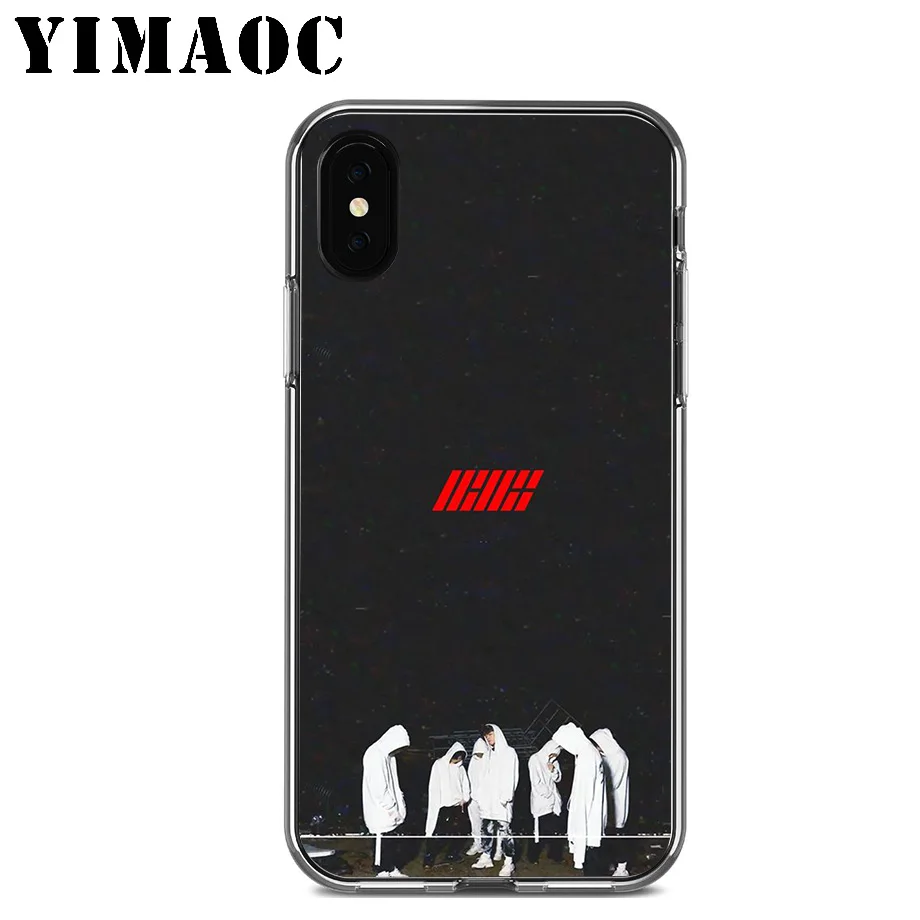 YIMAOC iKON K Pop Soft Silicone Case for Apple Iphone 11 Pro Xr Xs Max X 10 8 Plus 7 6S 6 SE 5S 5 7Plus 8Plus |