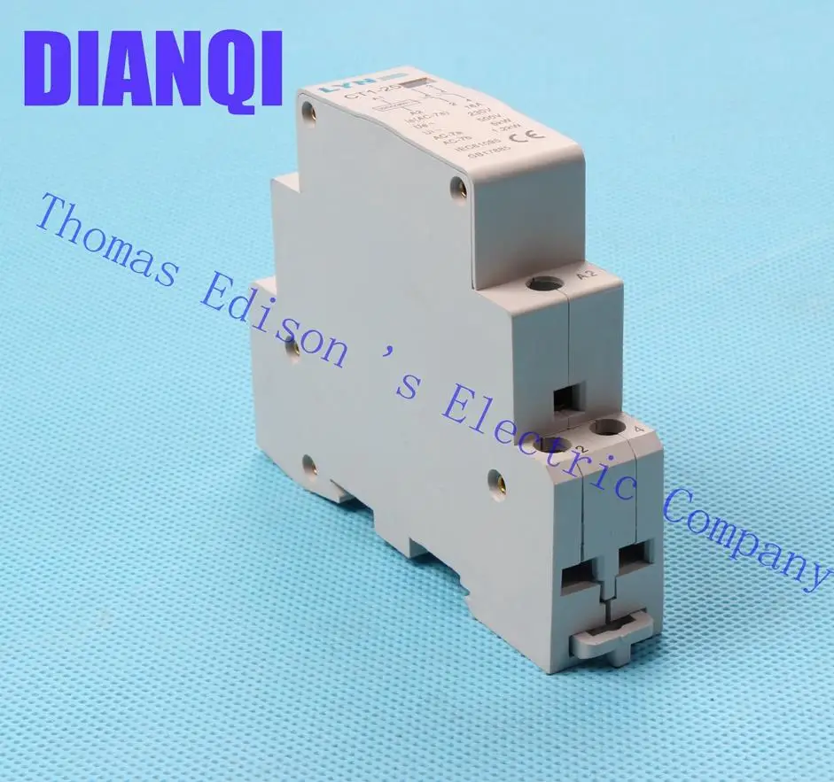 Вспомогательное оборудование KOHTAKTOP CT1 25 16A 2P 230В 50or60HZ din рейка AC контактор для