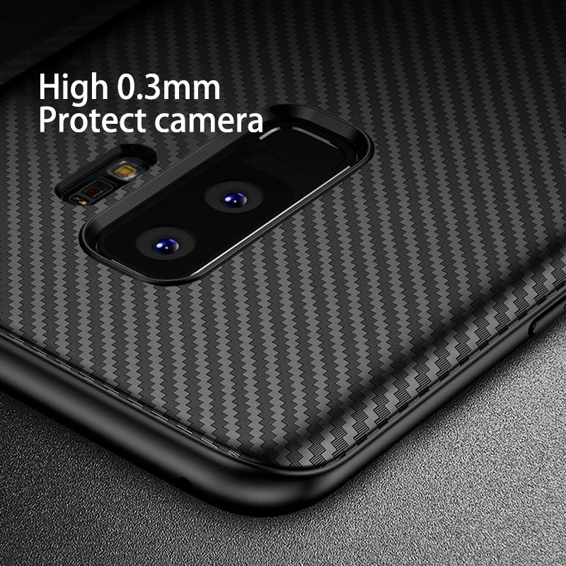 Роскошный чехол для Samsung Galaxy S8 S9 плюс Чехол с защитой от отпечатков пальцев из
