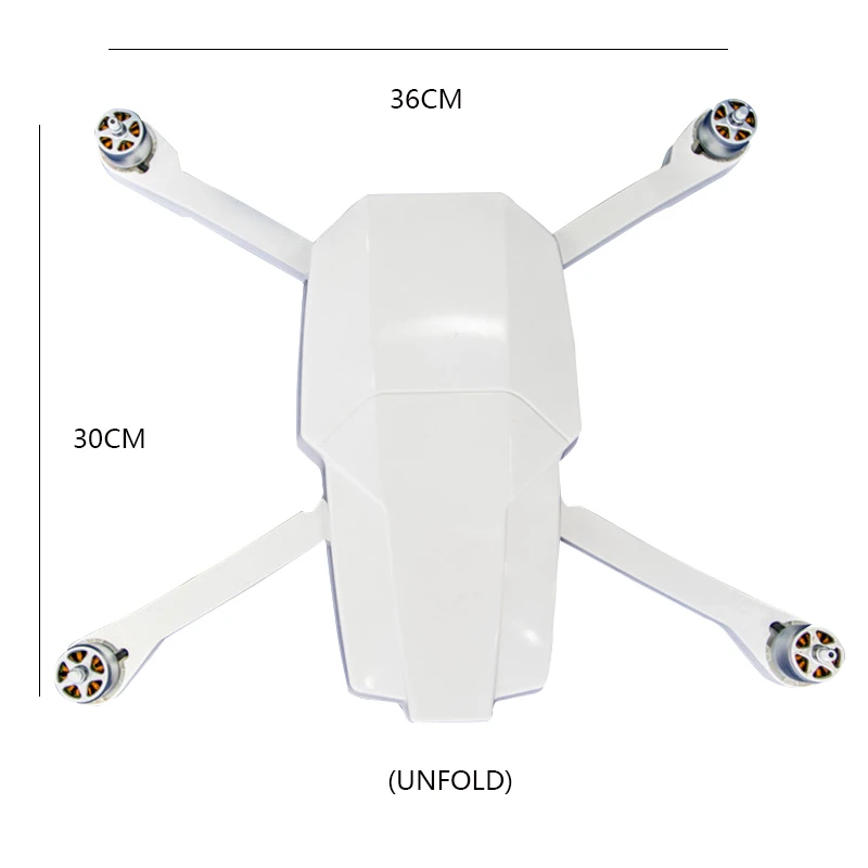 DJI Phantom 3 Стандартный преобразовать складной Дрон как большой Mavic Drone Для тела