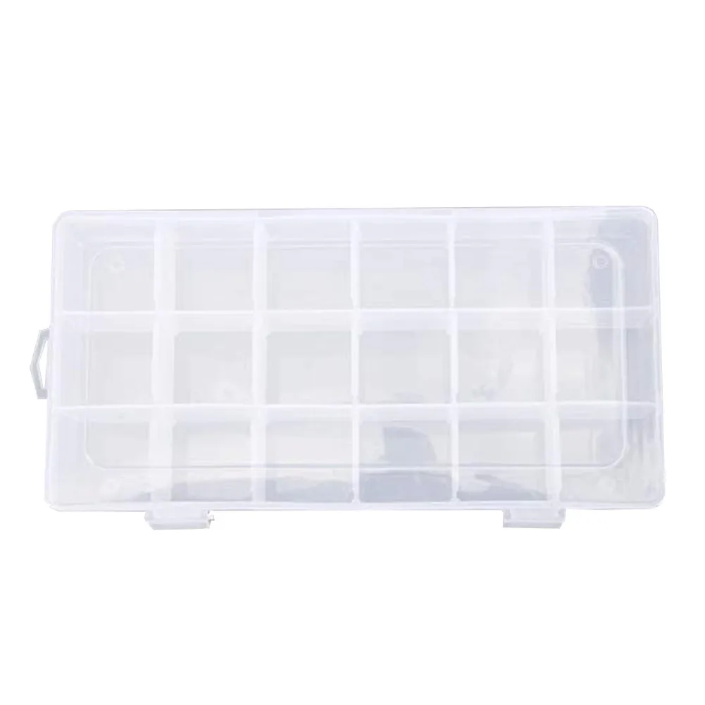 Лучший органайзер для хранения коробка переноски 18 решеток чехол держатель