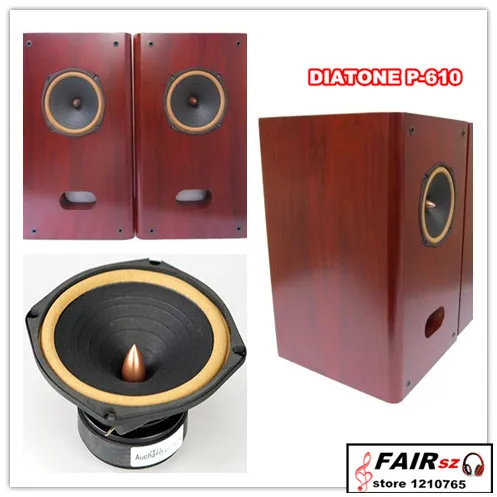Aucharm fever настоящая деревянная книжная полка динамик Сделано с DIATONE P-610 полный спектр Кобальт громкоговоритель