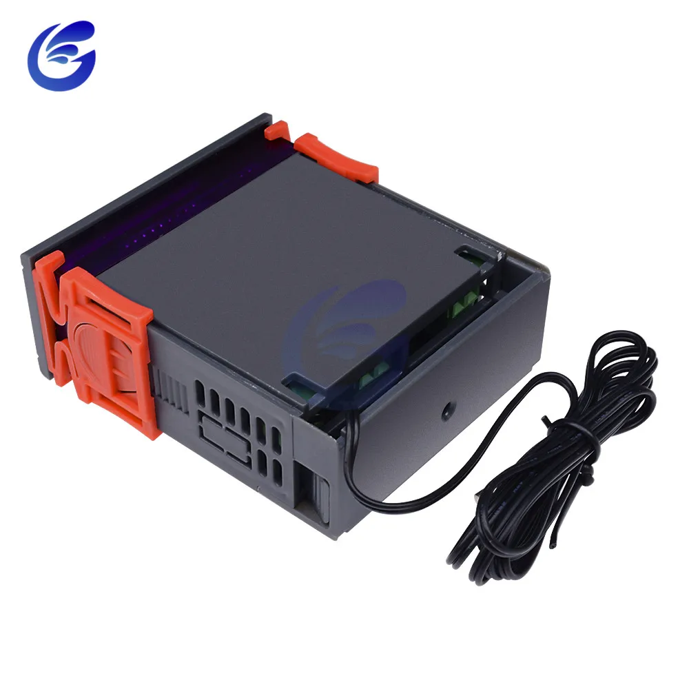 MH1210W 90-250 В 10 А 110 В 220 в цифровой регулятор температуры Термостат контроль Лер-50~ 110 градусов Цельсия контроль температуры и охлаждения NTC датчик
