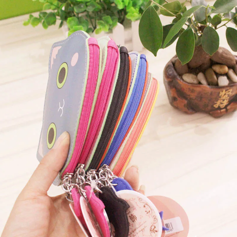 2018 высококачественный Милый хлопковый мини-кошелек из искусственной кожи на