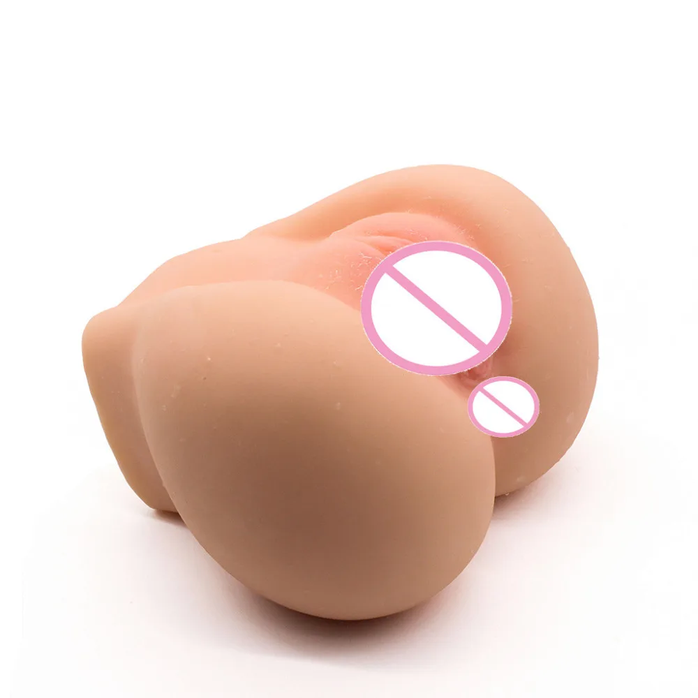 Реалистичный Мужской мастурбатор 3D молодой Вагина девушки анус попка анальный