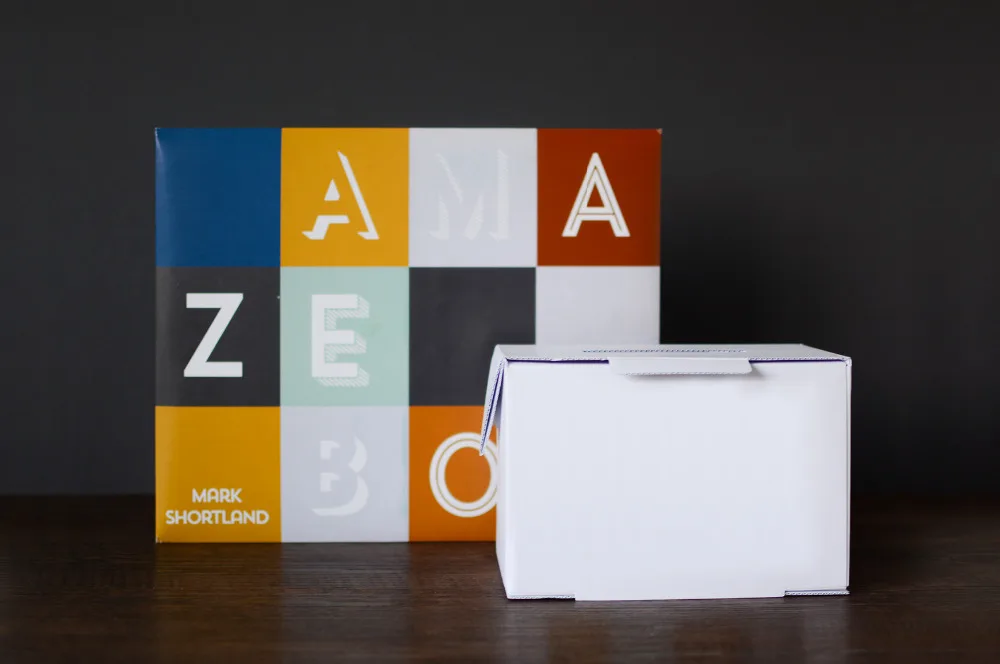 Новое поступление 2017, AmazeBox (подвески и онлайн-инструкции), Марк шорлэнд и исчез, сценические фокусы, реквизит