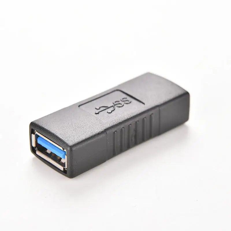 USB 3 0 Type A Female to коннектор адаптер USB3.0 AF муфта F/F Gender Changer Extender конвертер для