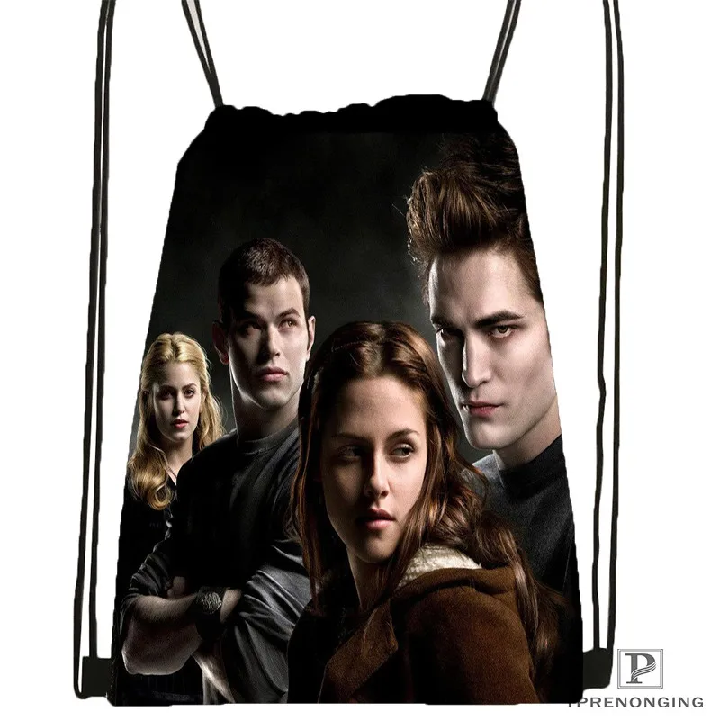 Drawstring Backpack Новое поступление, походная сумка на шнурке, милый рюкзак для детей(черная спинка), 31x40 см#180531-02-12 - Цвет: Drawstring Backpack
