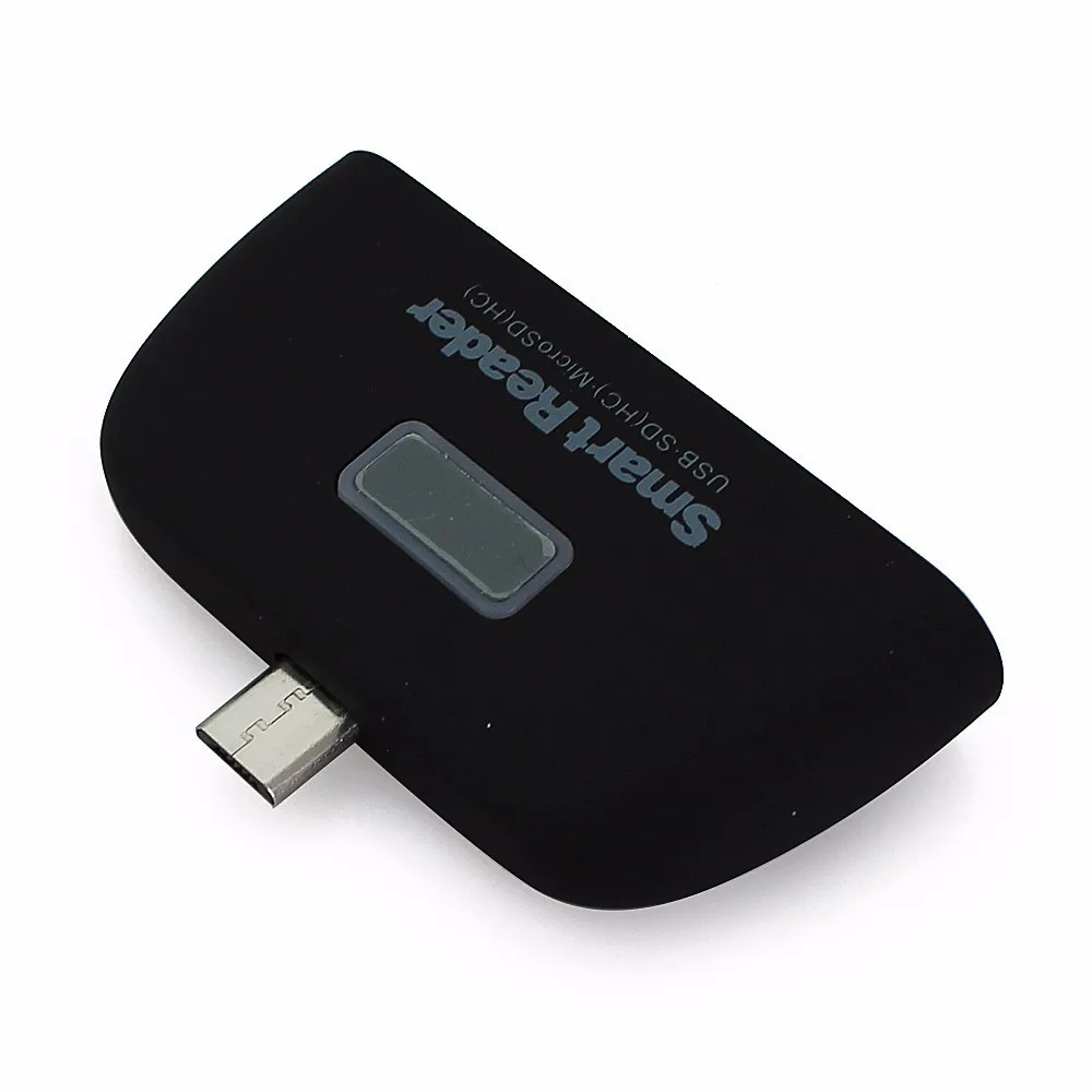 Картридер CHYI 4 в 1 с OTG на USB 2 0 картридер для SD TF адаптер портом Micro смартфонов