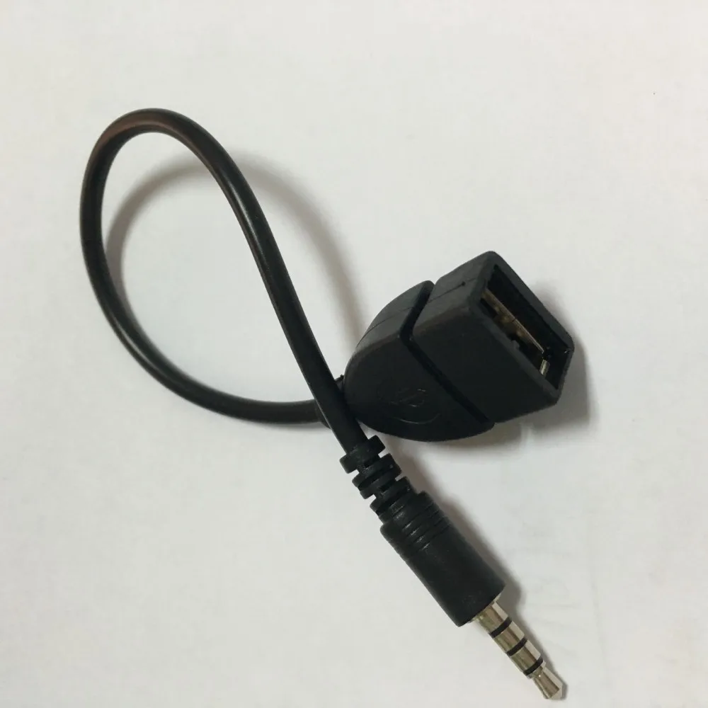 Блок питания для телефона AQJG dc jack на usb 2 0 A female кабель/шнур/провод Автомобильный