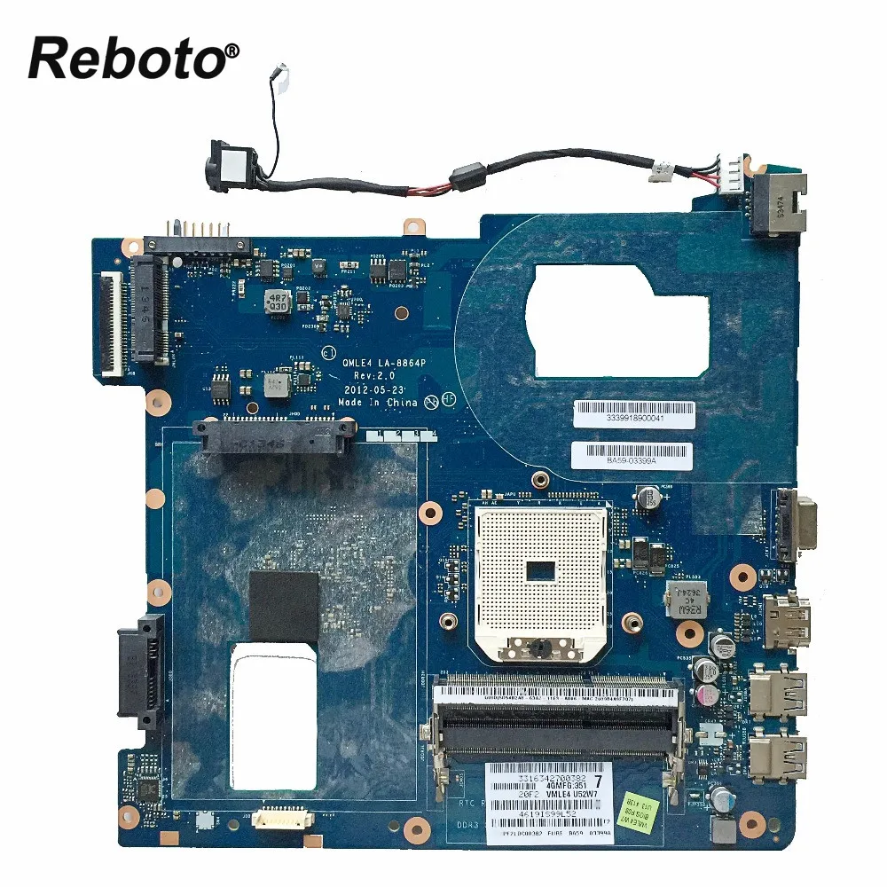 Reboto для Samsung NP365E5C NP355V5C Материнская плата ноутбука LA 8864P BA59 03399A 03565A 100% тестирование