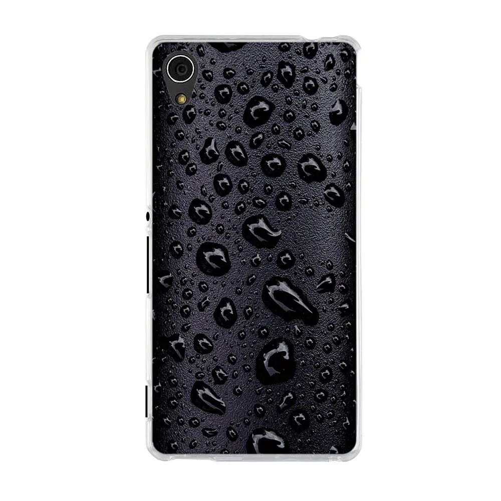 Чехол для Sony Xperia M4 Aqua 5 0 дюймов чехол задней панели телефона M 4 силиконовый m4 aqua Shell