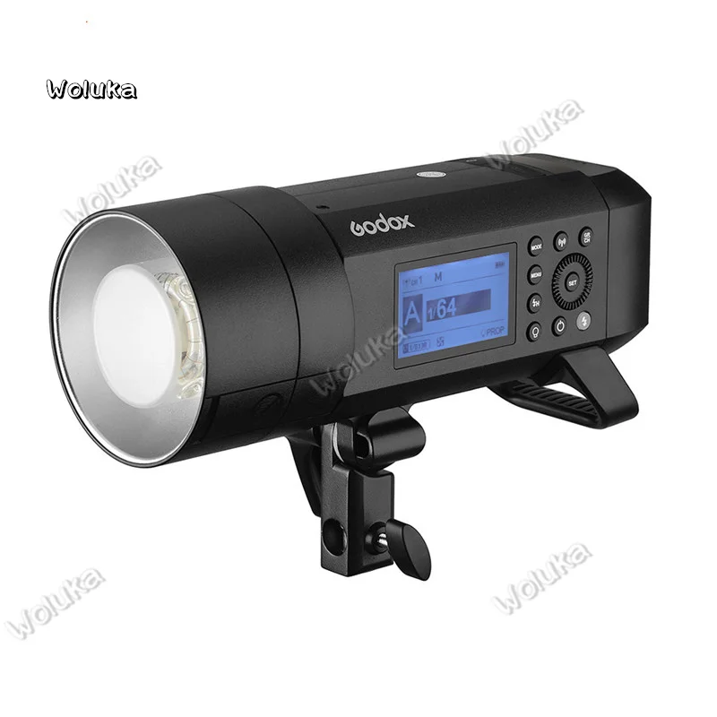 Вспышка Godox AD400Pro TTL HSS встроенная беспроводная 2 4G система X литий-ионная батарея